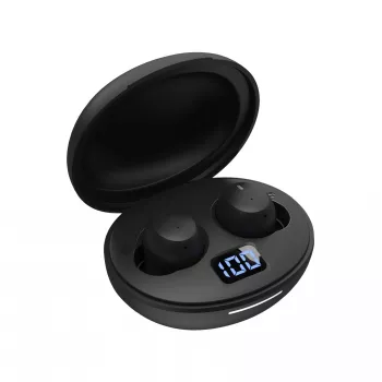 Bezprzewodowe słuchawki douszne White Shark GEB-TWS-02 Vortex Czarny