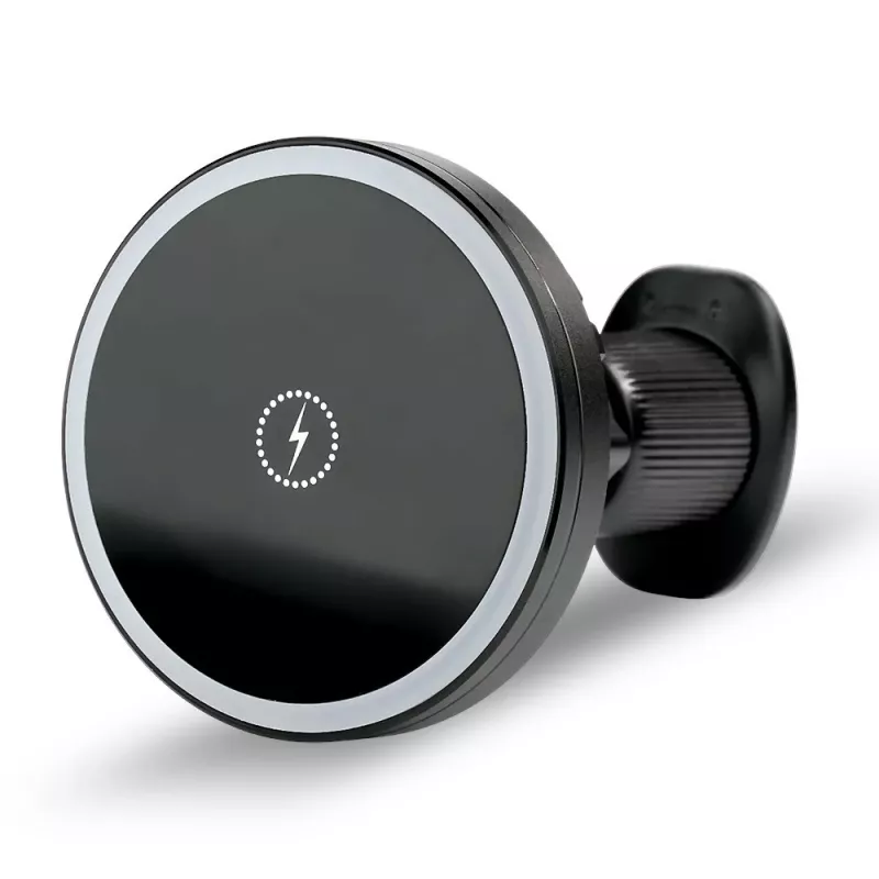 Uchwyt samochodowy z ładowarką everActive MC-W15 PRO 15W — bezprzewodowe ładowanie w uchwycie samochodowym