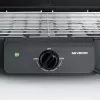 Elektryczny grill stołowy SEVERIN PG 8594 — 2000 W, ruszt prostokątny, czarny