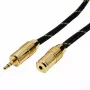 ROLINE GOLD 3,5 mm przedłużacz audio – wtyk / gniazdo 5,0 m (11.09.4755)