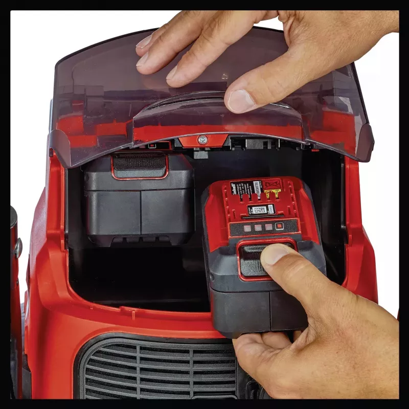 Einhell 2347140 Odkurzacz ręczny 30 L Czarny