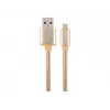 Kabel USB 2.0 GEMBIRD CCB-mUSB2B-AMBM-6 — USB A do Micro-USB B, 1,8 m, złoty