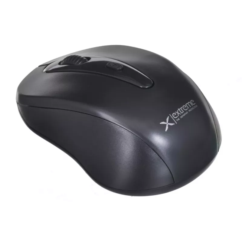 Mysz Extreme XM104K USB Typ-A Optyczna 1000 DPI Praworęczna