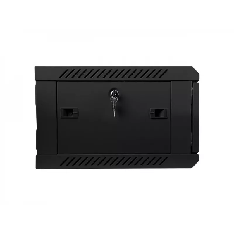 Szafka wisząca LANBERG WF01-6404-10B 4U 19 cali 600×450×285 mm IP20 czarna, udźwig 60 kg