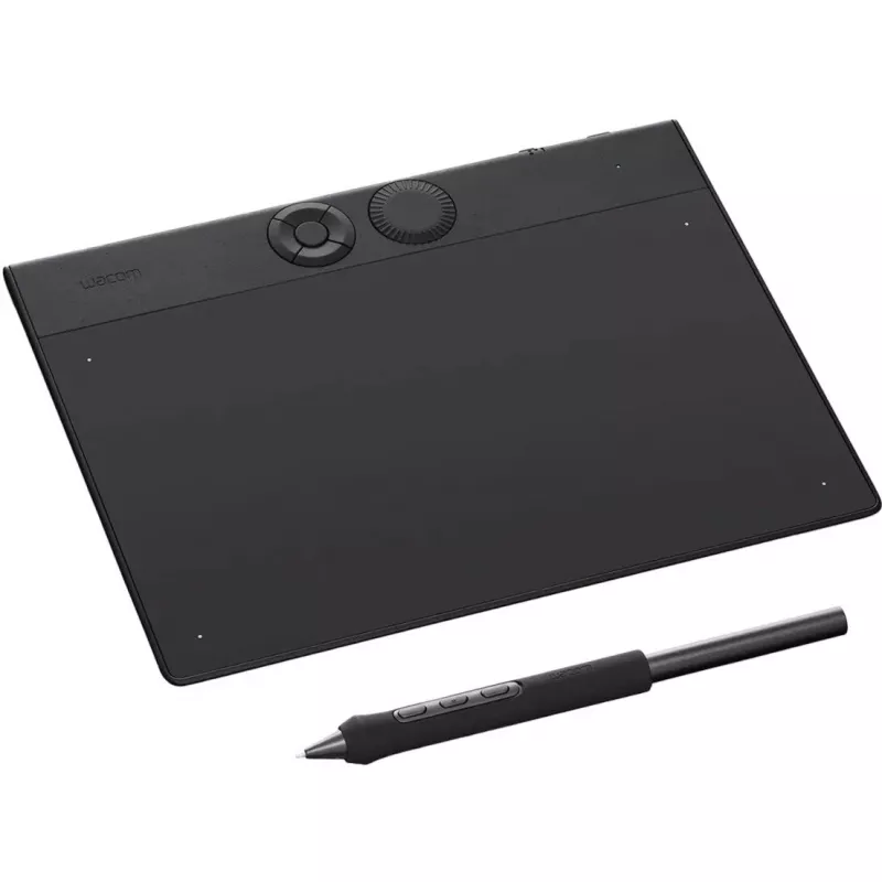 Wacom Intuos Pro Pen Tablet Medium Stifttablett, Bluetooth, USB, w zestawie Wacom Pro Pen 3
