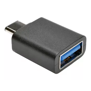 Eaton Tripp Lite Series USB 3.1 Gen 1.5 Adapter USB-C na USB Type A M/F 5 Gbps Tablet Smartfon - Adapter USB - USB Type A (żeński) na 24-pin USB-C (męski) - USB 3.1 - Czarny (U428-000-F)