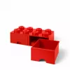 Room Copenhagen LEGO Brick Drawer 8 Czerwony (40061730)