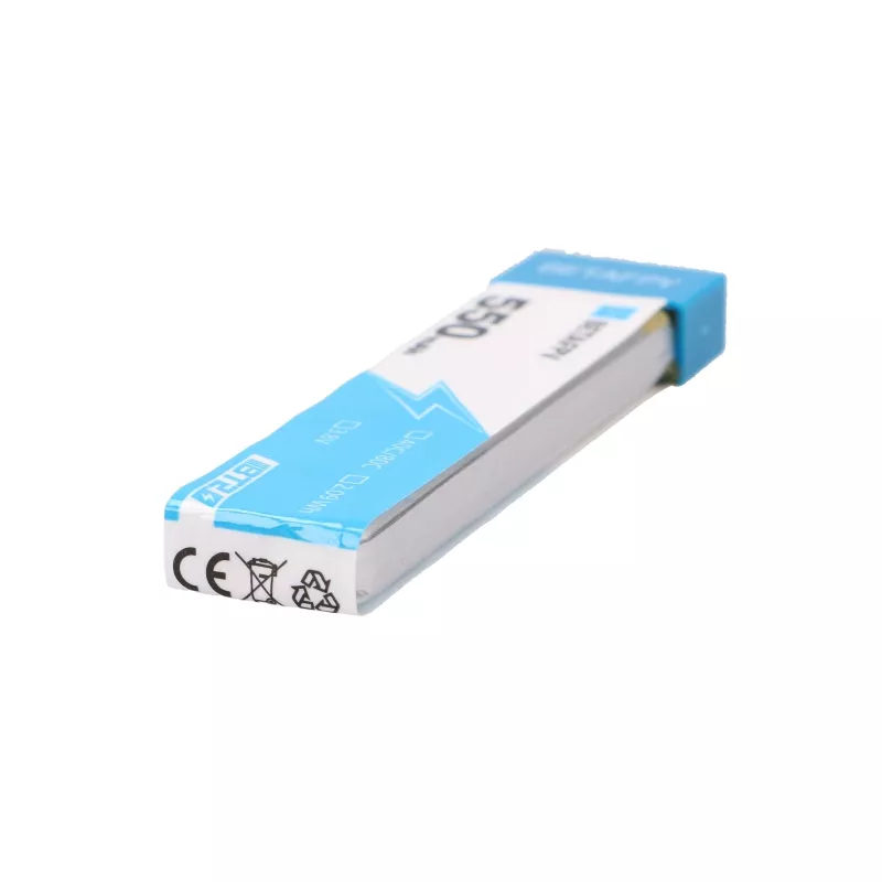 BetaFPV BT2.0 Zestaw akumulatorów do drona 1S, 4 szt., 550 mAh, 3,8 V
