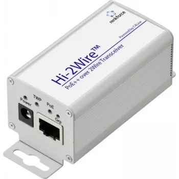Renkforce RF-6861940 PoE++ over 2Wire transceiver 2-przewodowy zasięg maks. 300 m 1 szt. 100 (RF-6861940)