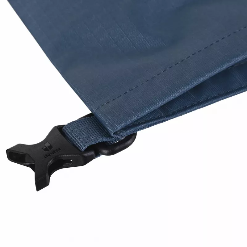 Wodoodporny worek DEUTER Drypack Pro 20 — pojemność 20 L, zamknięcie rolowane, zgrzewane szwy