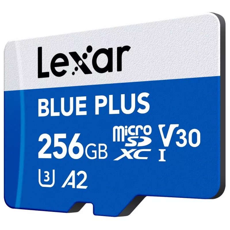Memory Micro SDXC 256GB UHS-I W A Lexar LMSBLPL256G BNANG
