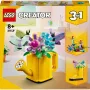 LEGO Creator Kwiat w konewce 31149 — budowany model kwiatowy, 420 elementów, 120×150×130 mm