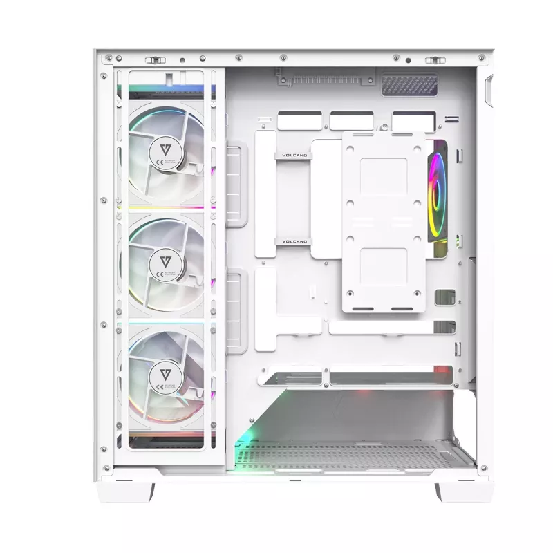 Modecom Volcano Stellar Plus ARGB Midi 5F Biały