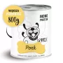 Mokra karma dla psów PAKA ZWIERZAKA Pepe Pork 800 g — pełnoporcjowa mokra karma dla dorosłych psów, 85% wilgotności, 8,3% białka, 5,5% tłuszczu