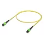 Kabel światłowodowy Ubiquiti UACC-OFC-SA-MPMP-1M 1m OS2 Żółty