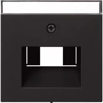 Gira sieciowy System Abd. BSF UAE/IAE Model 55 Czarny — moduł sieciowy gira, Model 55, czarny