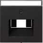 Gira sieciowy System Abd. BSF UAE/IAE Model 55 Czarny — moduł sieciowy gira, Model 55, czarny