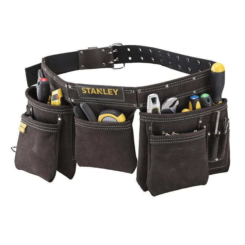 Skórzany fartuch narzędziowy Stanley