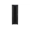 Lanberg FF01-8242-12BL szafa rack 42U Wolnostojąca Czarny