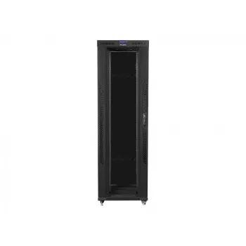 Lanberg FF01-8242-12BL szafa rack 42U Wolnostojąca Czarny