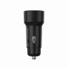 Ładowarka samochodowa CANYON OnDrive 30 PD 30W USB-C Czarna — samochodowy zasilacz USB-C 30W PD