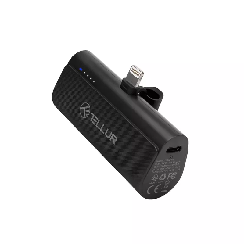 Przenośny powerbank Tellur PD203 5000mAh