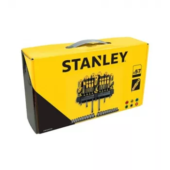 STANLEY Screwdriver Set STHT0-62143 — zestaw 57-częściowy, waga 3,56 kg