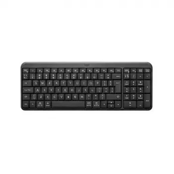 LOGITECH Klawiatura przewodowa K250 Grafit (NLB) (920-013483)