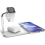 Zens Dual+Watch Aluminium Wireless Charger - Indukcyjna podkładka ładująca + zasilacz sieciowy