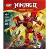 LEGO NINJAGO 71851 Zestaw bitewny z mech-dragonem Kaia