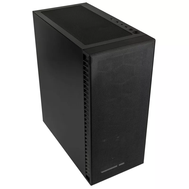 Kolink Observatory HF Mesh PWM Midi-Tower - czarny