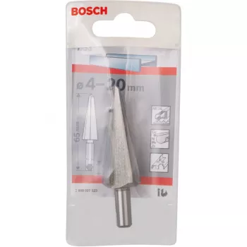 Bosch 2608597523 wiertło stożkowe HSS do blachy, Ø 4–20 mm, chwyt sześciokątny 1/4"