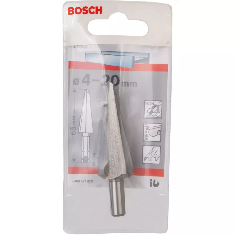 Wiertło Bosch 2 608 597 523 Długość 65 mm