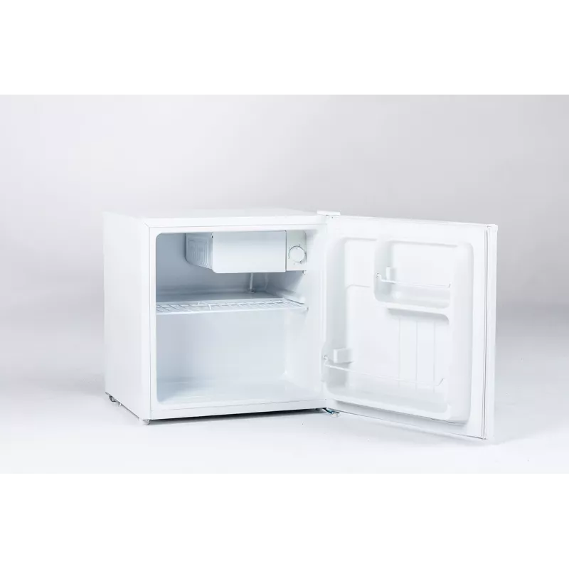 Ravanson LKK-50 combi-fridge Freestanding biały