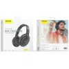 Słuchawki Bluetooth Awei AT78 ANC ENC 6.0 — bezprzewodowy zestaw nauszny z ANC i ENC, Bluetooth 6.0