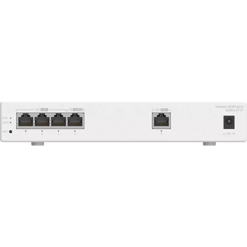 Przełącznik zarządzalny HUAWEI eKit S380 Series S380-L4T1T Gigabit Ethernet 10/100/1000