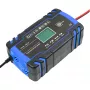 Extralink | Automatyczna ładowarka | do akumulatora 12/24V 8A niebieska