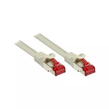 Kabel sieciowy Alcasa 2m Cat6 RJ-45 S/FTP Szary