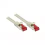 Kabel sieciowy Alcasa 2m Cat6 RJ-45 S/FTP Szary