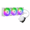 Zestaw chłodzenia cieczą Cooler Master MasterLiquid 360L Core ARGB Biały 12 cm wentylatory