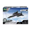 Zestaw modelarski Revell Lockheed SR-71 Blackbird w skali 1:110 Easy Click