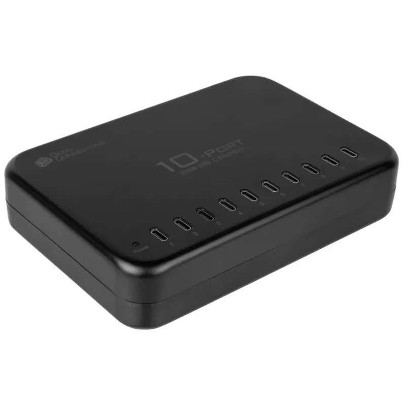 Alcasa PCA-D007S ładowarka do urządzeń mobilnych Tablet Czarny AC Szybkie ładowanie Wewnętrzna