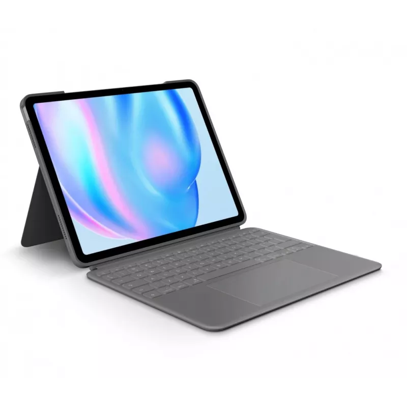 Logitech Combo Touch klawiatura QWERTY US International szary gładzik