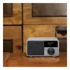 Radio stołowe Sangean DDR-7 Glacier srebrny z cyfrowym tunerem i Bluetooth