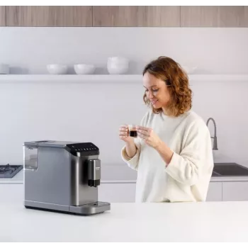 Espresso machine Taurus Accento Latte fully-automatic, built-in…