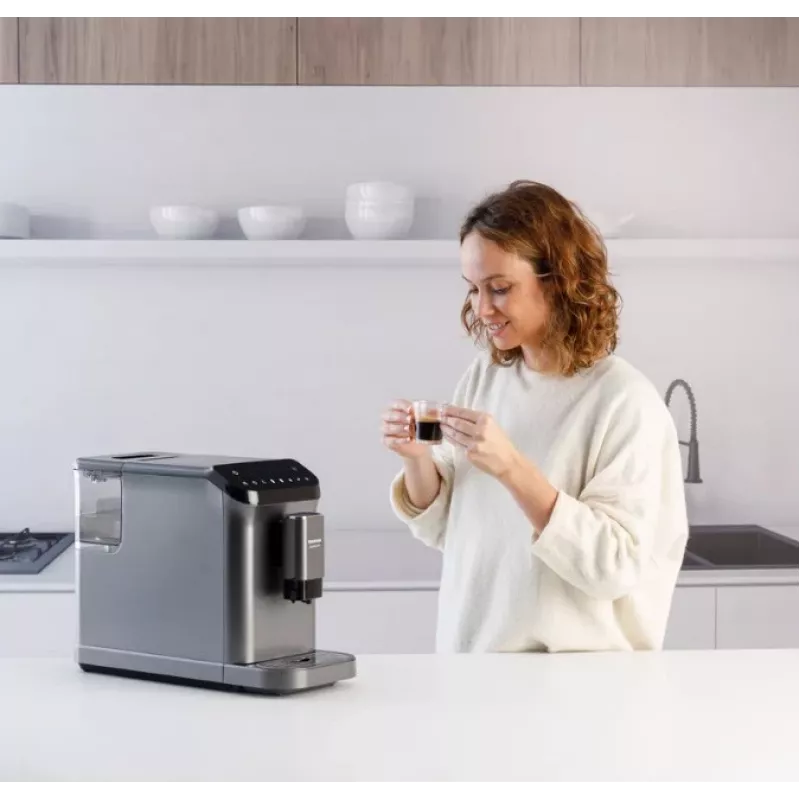 Espresso machine Taurus Accento Latte fully-automatic, built-in…