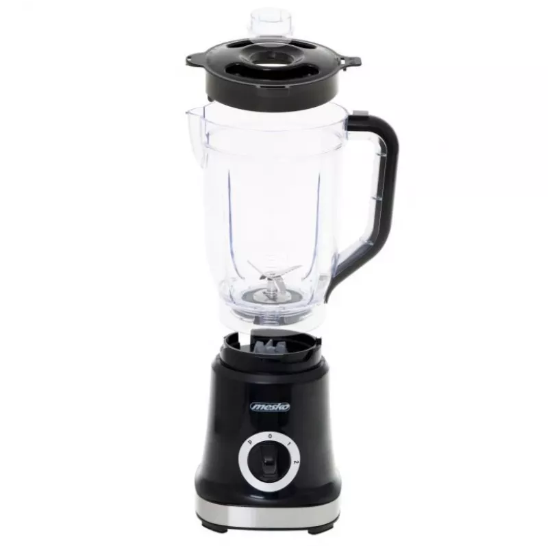Blender stołowy Mesko MS 4079b, 1,8 L, 1000 W, czarny