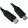 Origin Storage USB 3.1 Type C (M) do Type C (M) kabel, USB C, USB C, Czarny