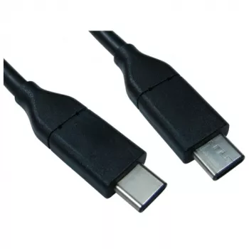 Origin Storage USB 3.1 Type C (M) do Type C (M) kabel, USB C, USB C, Czarny