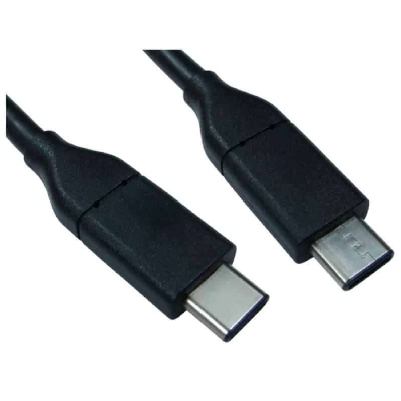 Origin Storage USB 3.1 Type C (M) do Type C (M) kabel, USB C, USB C, Czarny